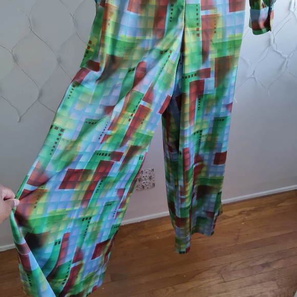 Vintage Wide-Leg Jumper / 70s /  Custom / S-M - Picture 6 of 12